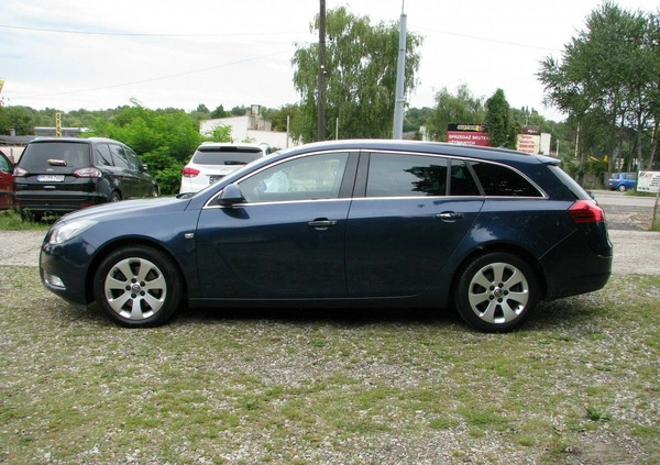 Opel Insignia cena 20900 przebieg: 279311, rok produkcji 2012 z Rydzyna małe 704